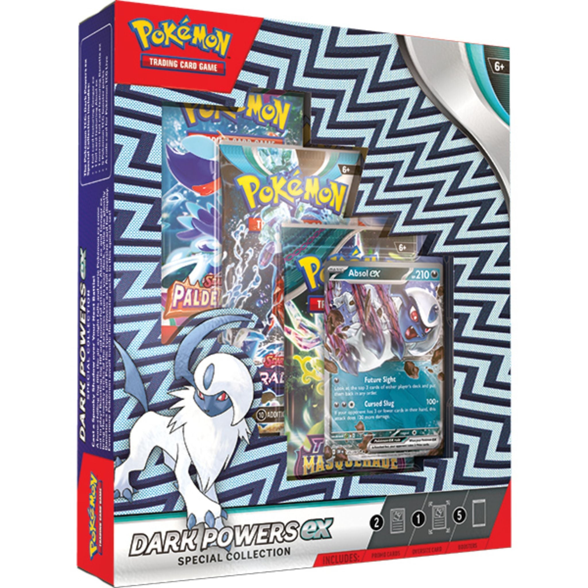Pokemon Dark Powers Ex Special Collection Box