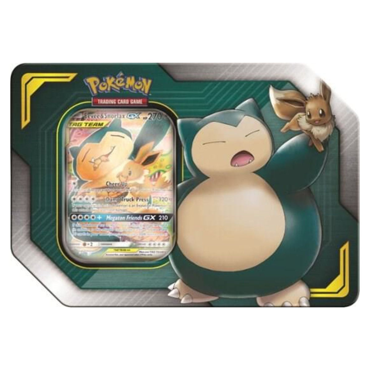 Pokemon Tag Team Eevee & Snorlax GX Tin