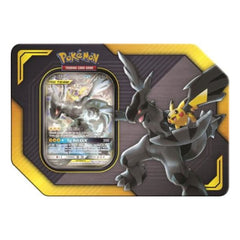 Pokemon Tag Team Pikachu & Zekrom GX Tin