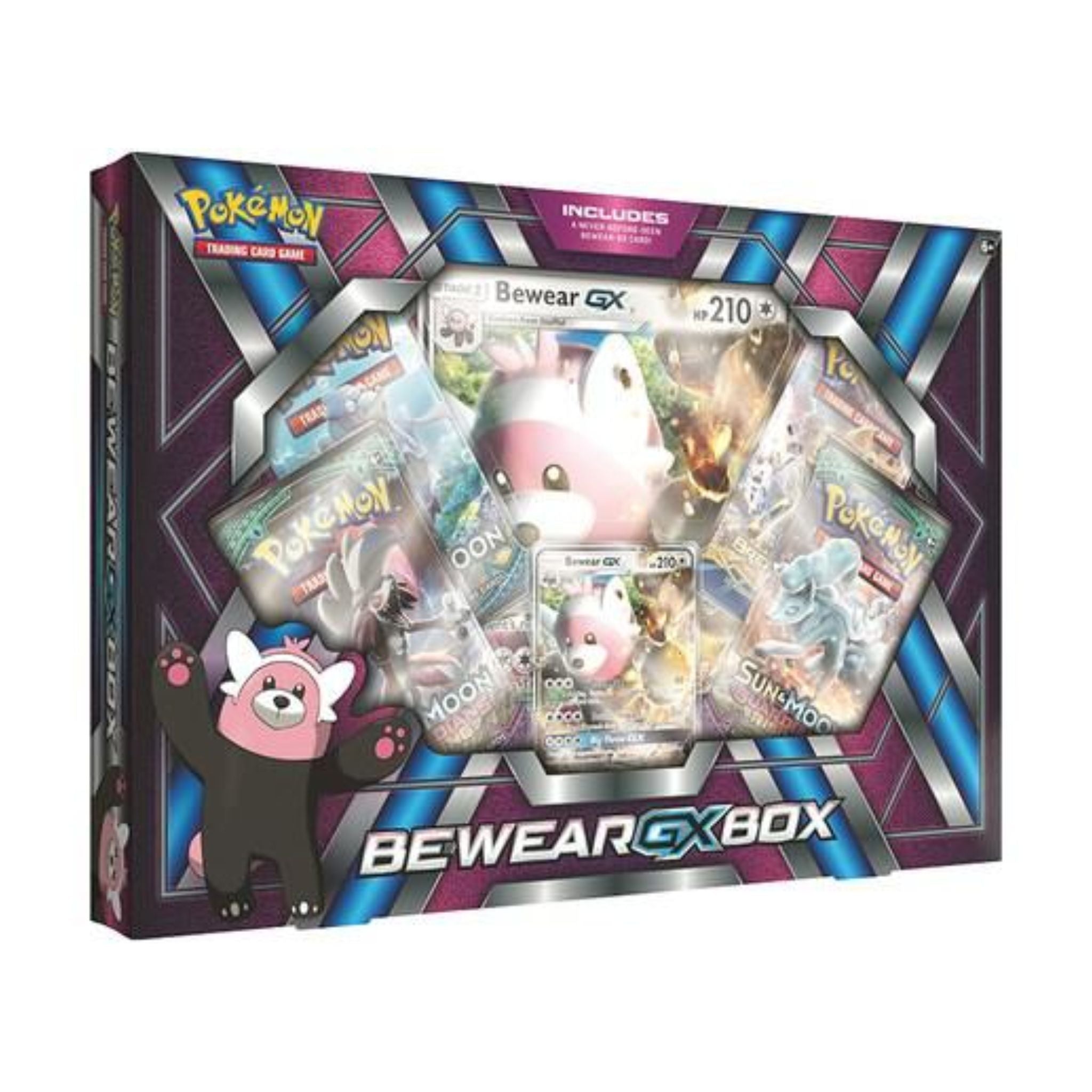 Pokemon Guardians Rising Bewear GX Collection Box