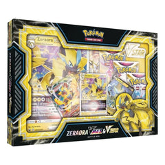Pokemon Zeraora VMax & VStar Battle Box