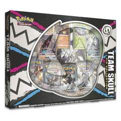 Pokemon Team Skull Pin Collection Box