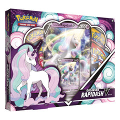 Pokemon Galarian Rapidash V Box
