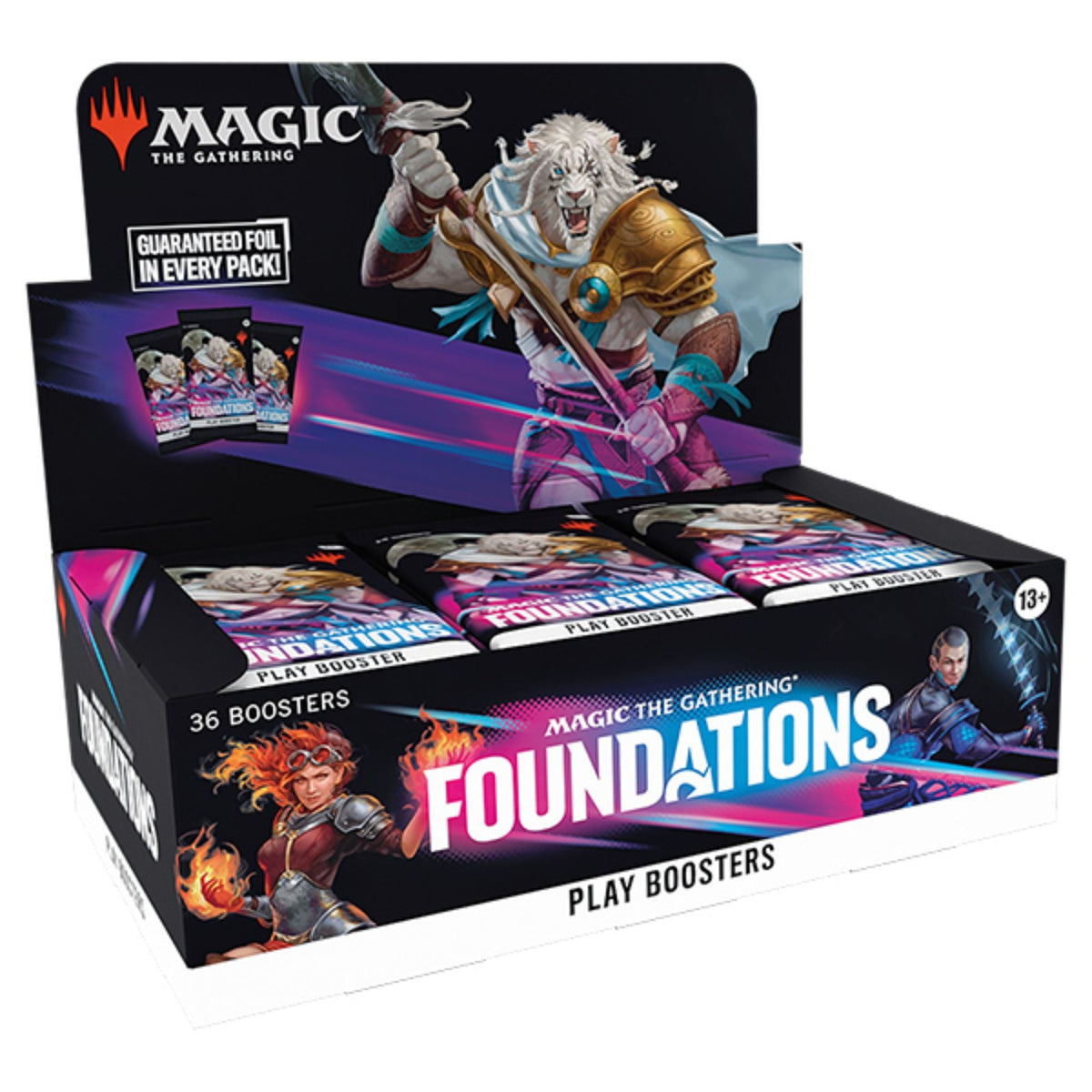 Magic The Gathering Foundations Play Booster Box
