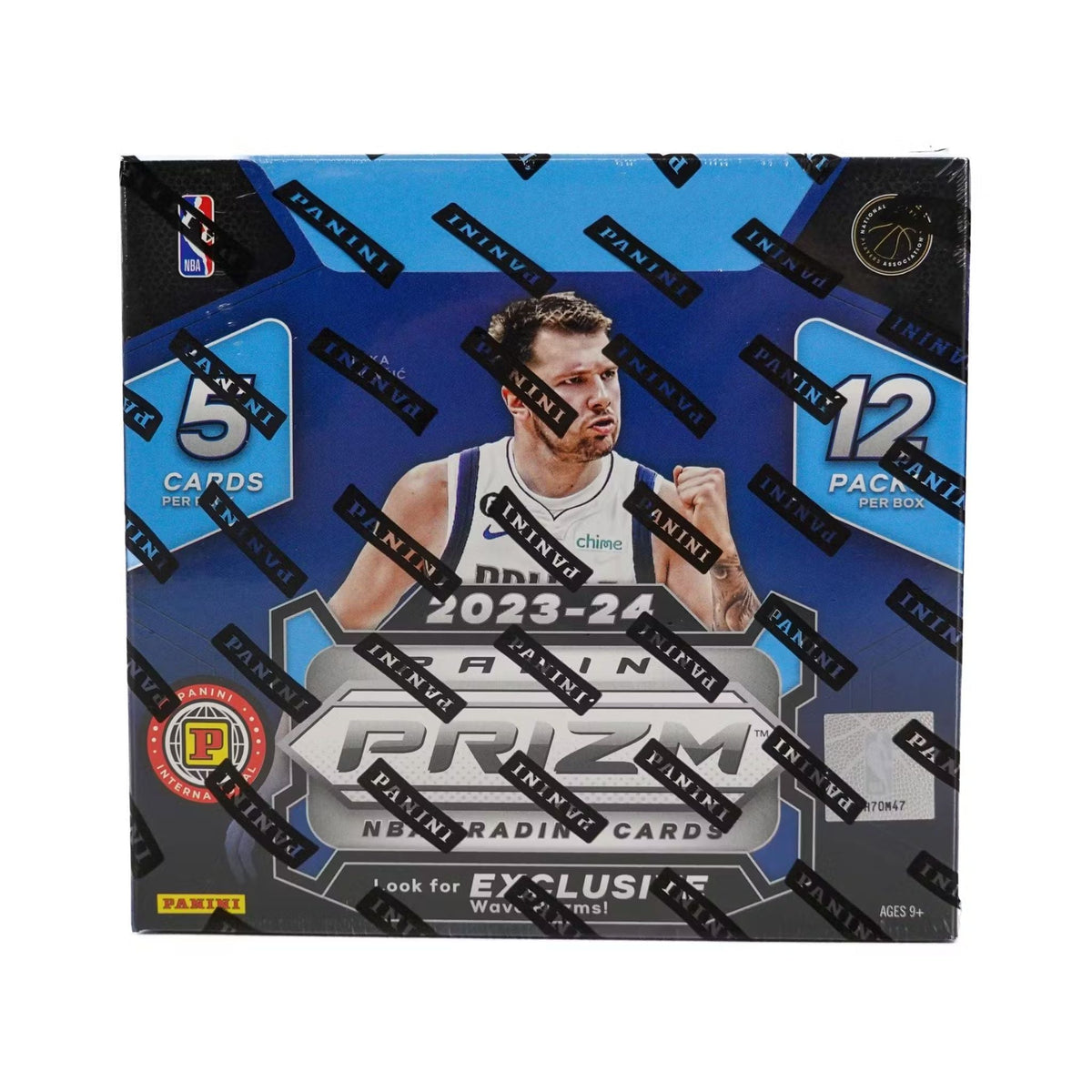 2023/24 Panini Prizm Basketball International Hobby Box