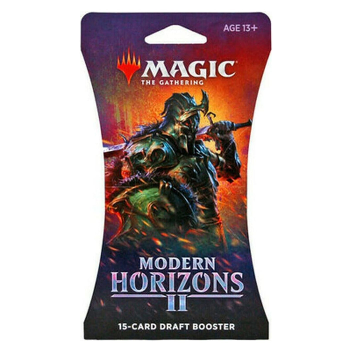 Magic The Gathering Modern Horizons 2 Sleeved Draft Booster Pack