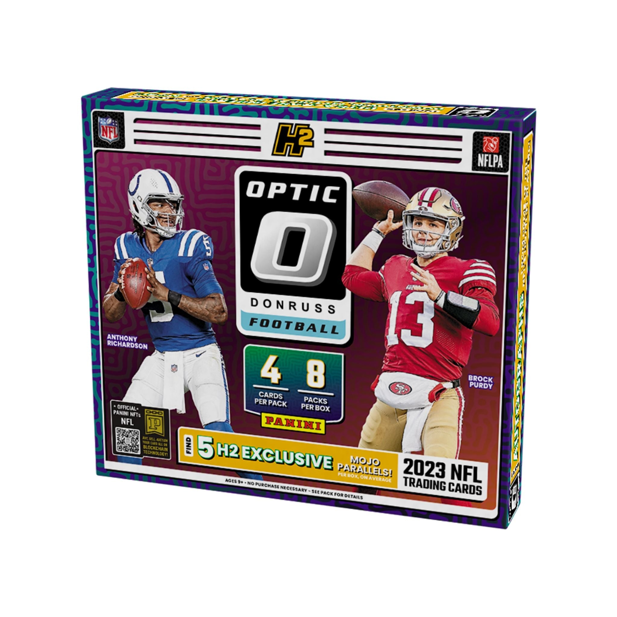 2023 Panini Donruss Optic Football Hybrid Hobby Box