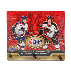 2023/24 Upper Deck CHL Hockey Hobby Box