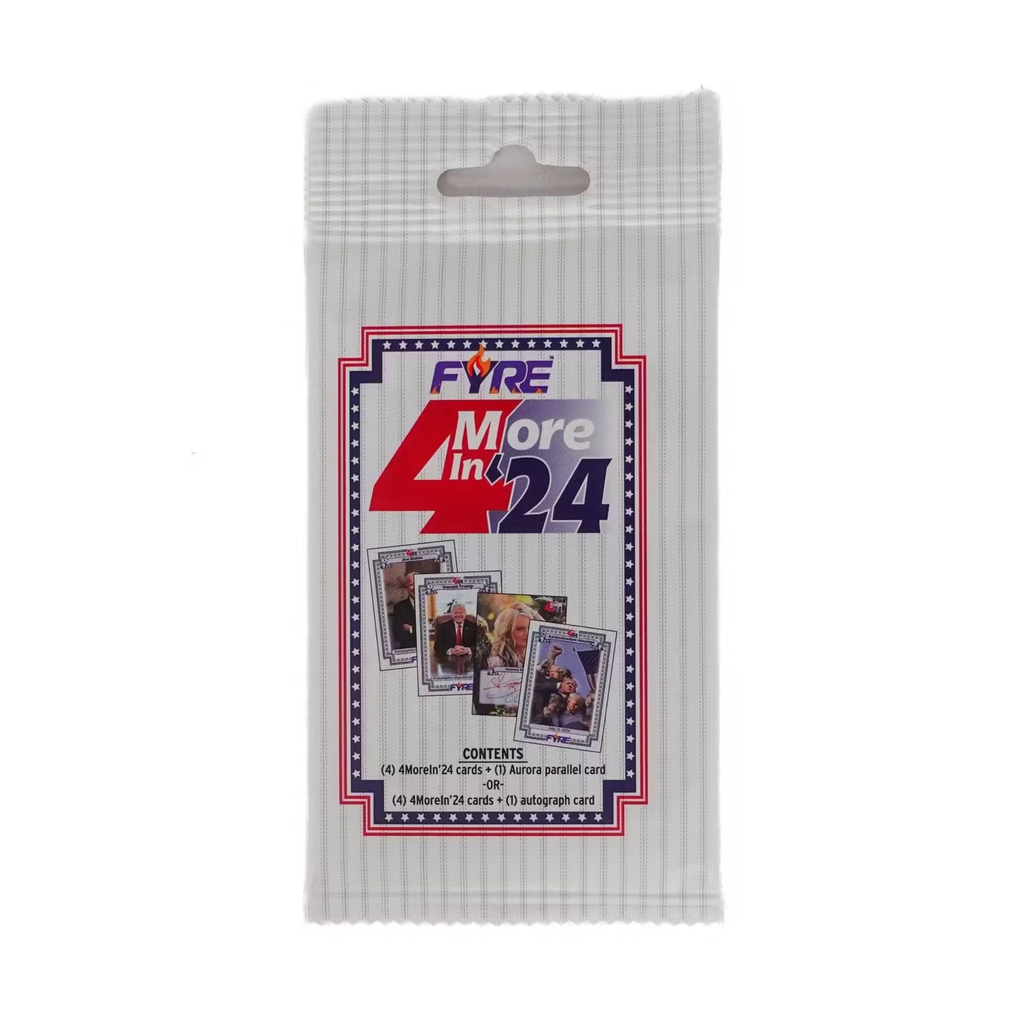 2024 Fyre 4 More in '24 Hobby Pack