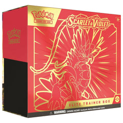Pokemon Scarlet & Violet Elite Trainer Box (Koraidon)