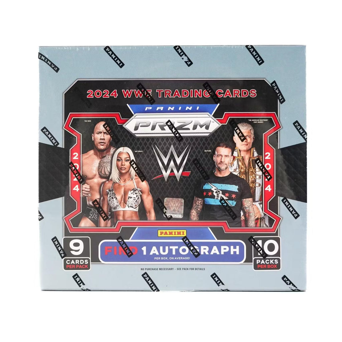 2024 Panini Prizm WWE Under Card Box