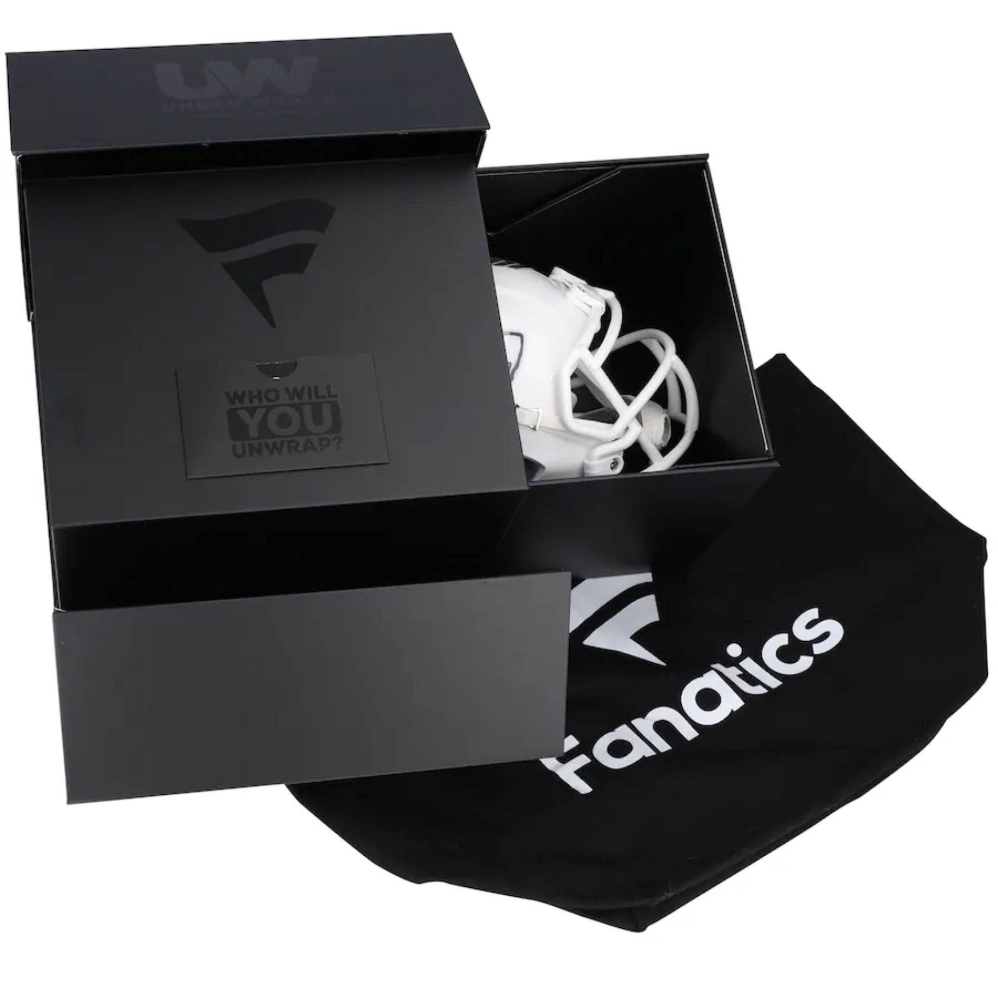 2024 Fanatics Under Wraps NFL Draft Autographed Mini Helmet Box
