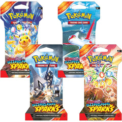 Pokemon Scarlet & Violet Surging Sparks Sleeved Booster Pack