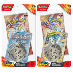 Pokemon Scarlet & Violet Surging Sparks Checklane Blister Pack