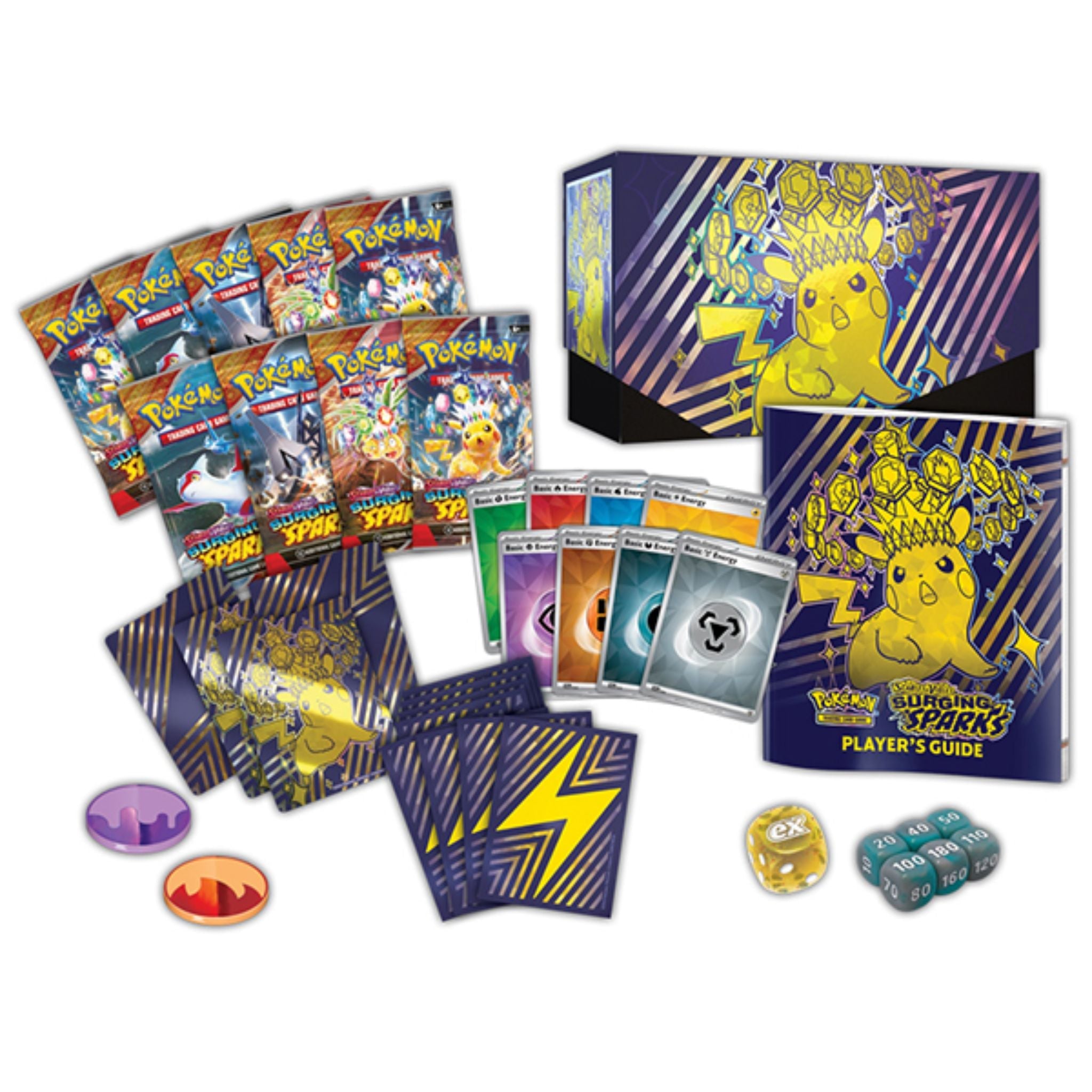 Pokemon Scarlet & Violet Surging Sparks Elite Trainer Box