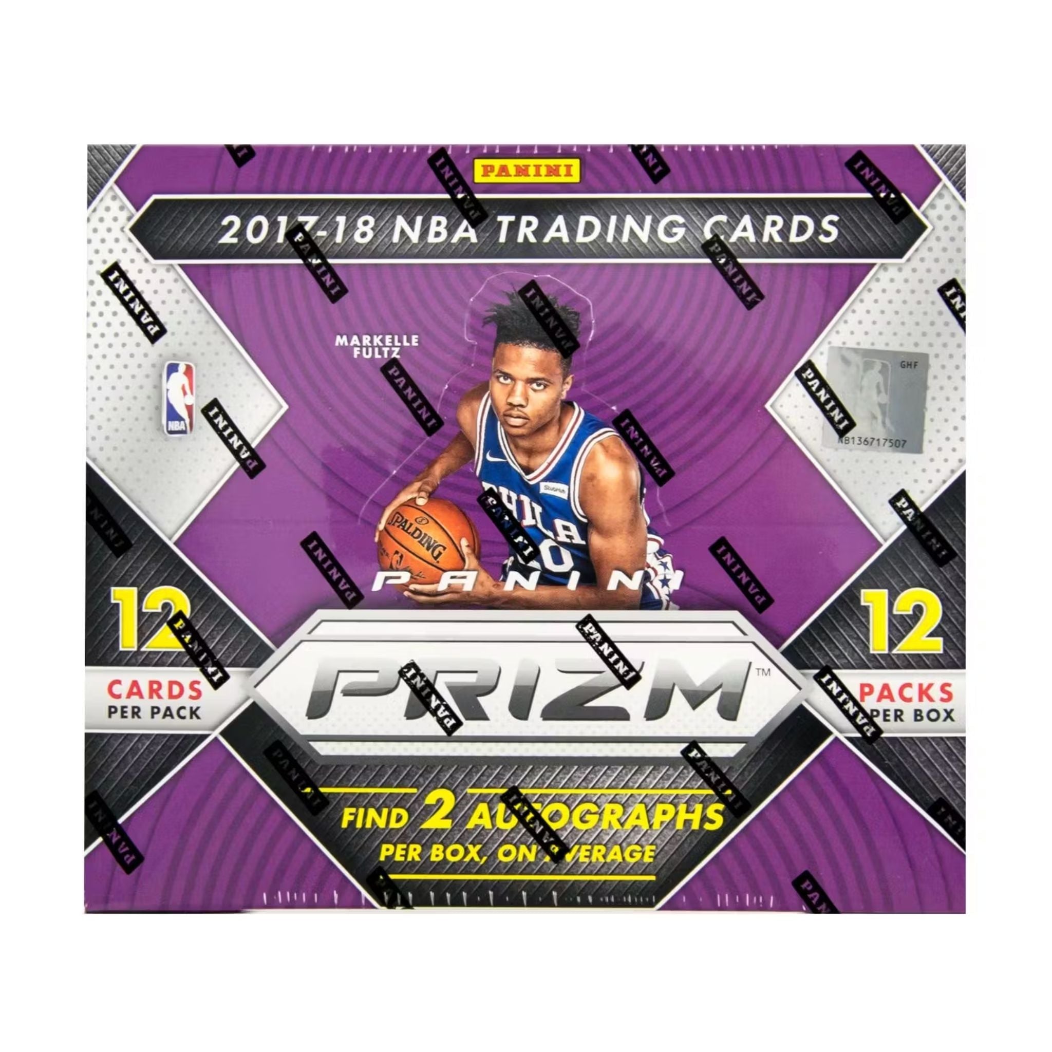 2017/18 Panini Prizm Basketball Hobby Box