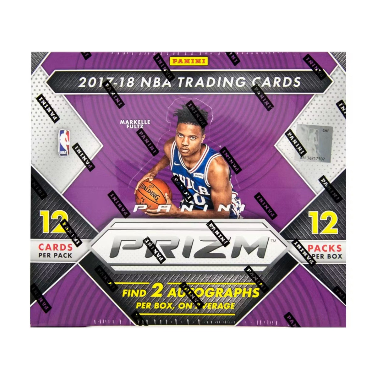 2017/18 Panini Prizm Basketball Hobby Box