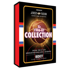 Jersey Fusion The 1986/87 Collection Basketball Hobby Box