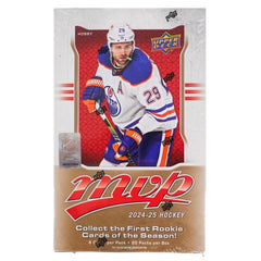 2024/25 Upper Deck MVP Hockey Hobby Box
