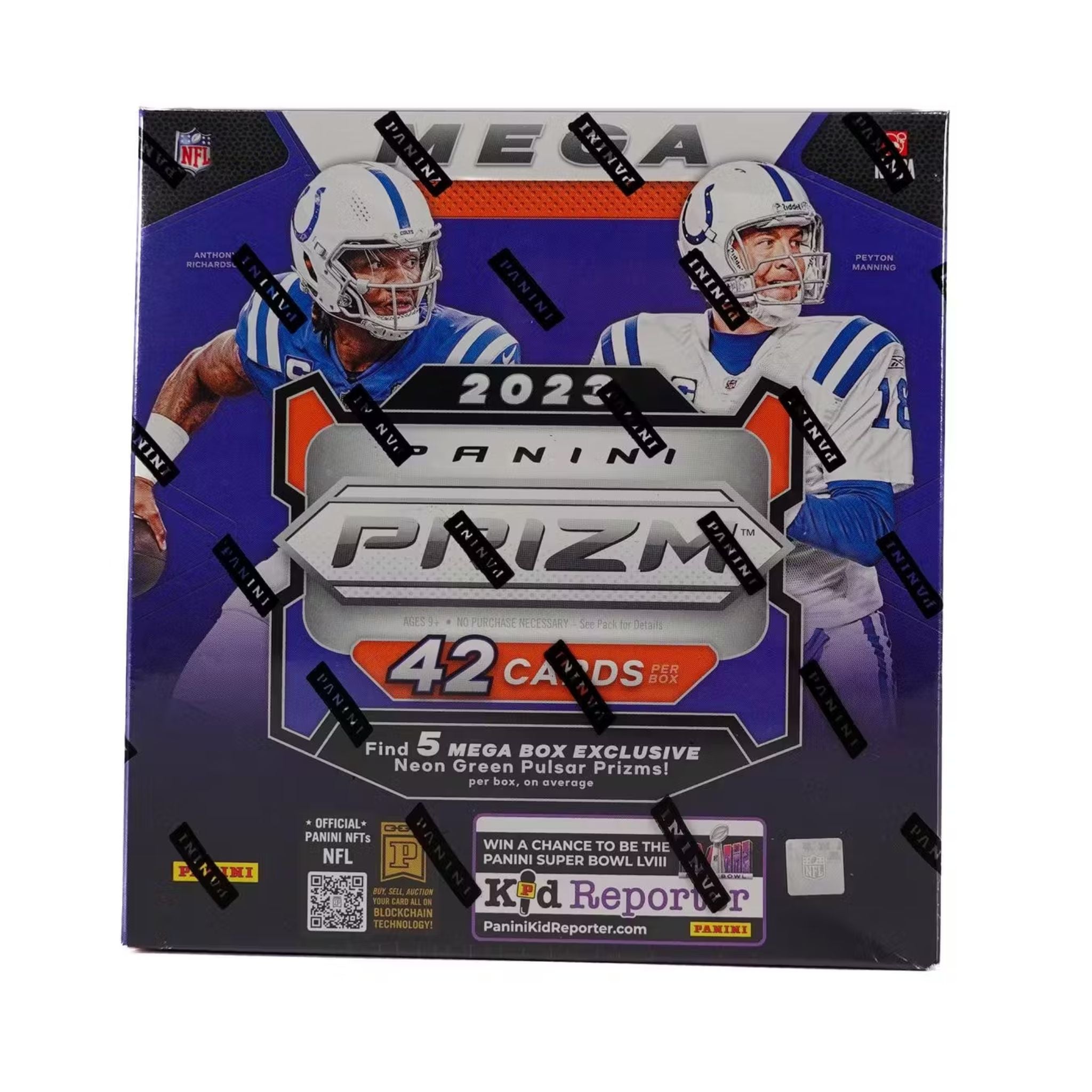 2023 Panini Prizm Football Mega Box