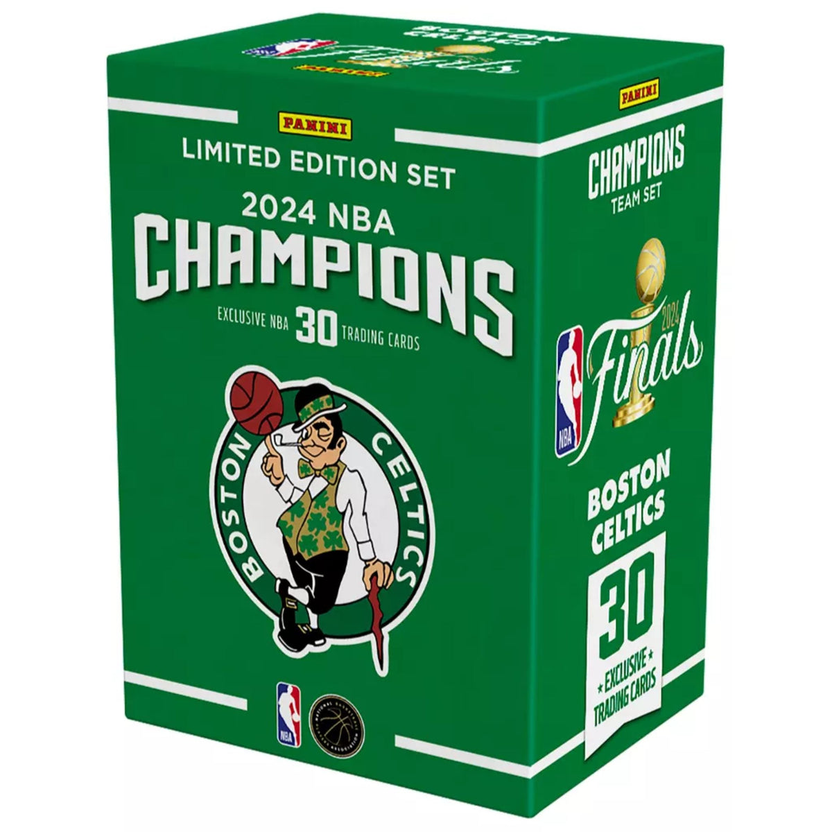 2023/24 Panini Boston Celtics Championship Team Set Box