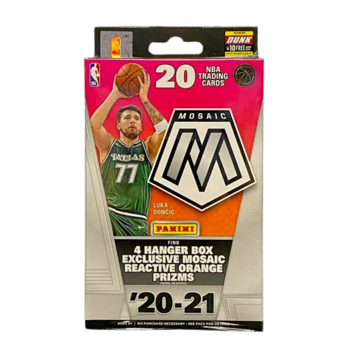 2020/21 Panini Mosaic Basketball Hanger Box