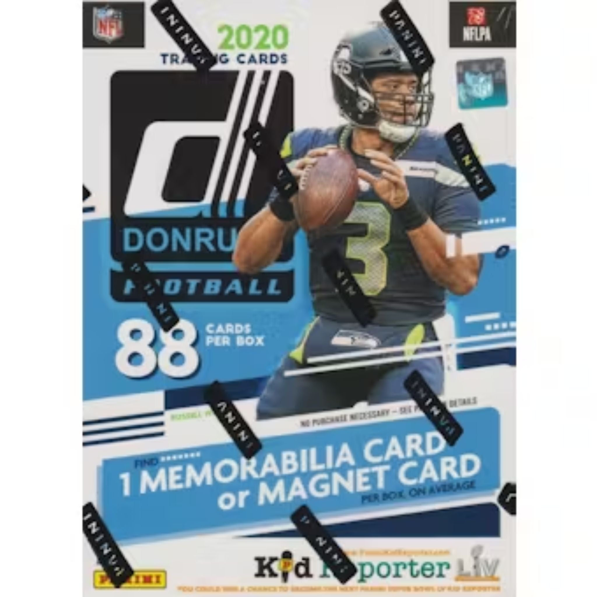 2020 Panini Donruss Football Blaster Box