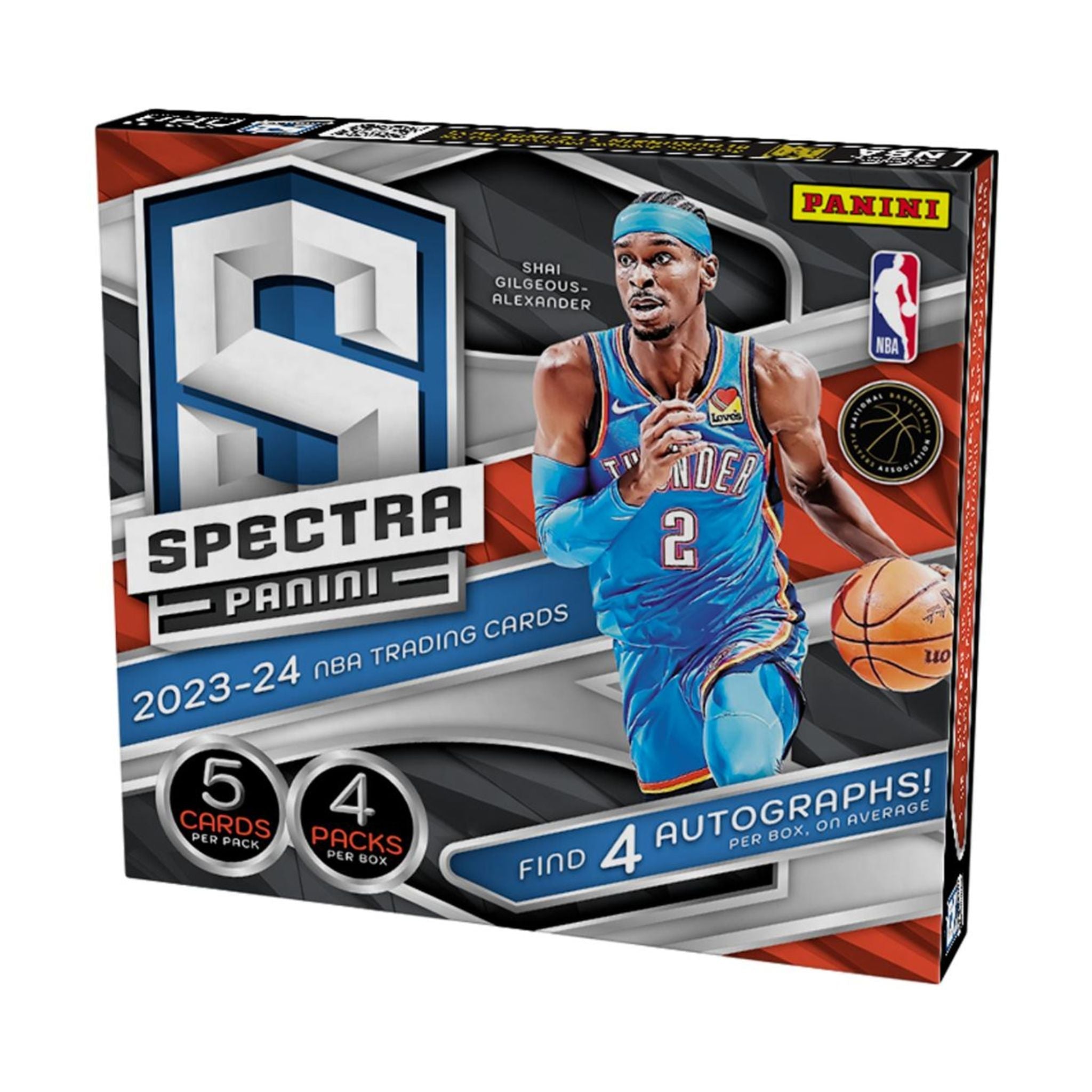 2023/24 Panini Spectra Basketball Hobby Box
