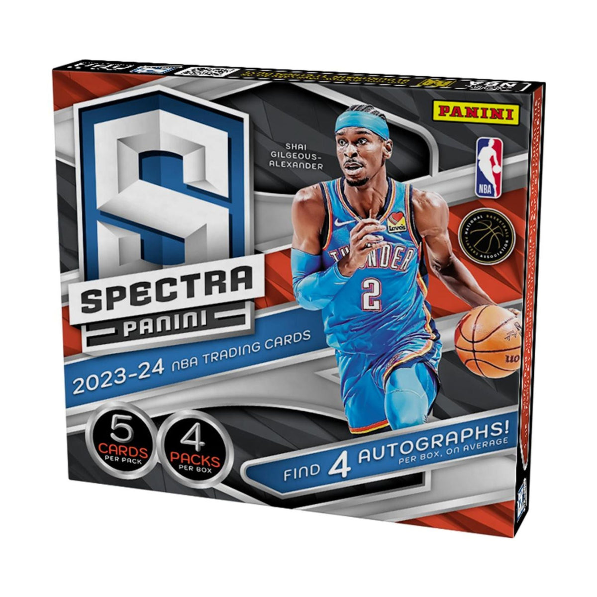 2023/24 Panini Spectra Basketball Hobby Box