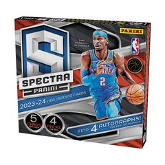 2023/24 Panini Spectra Basketball Hobby Box