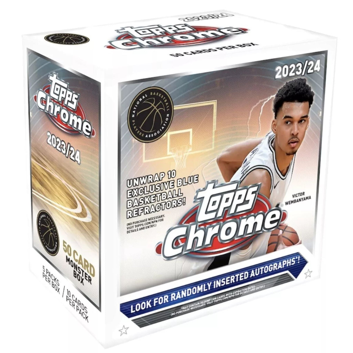 2023/24 Topps Chrome Basketball Mega Box