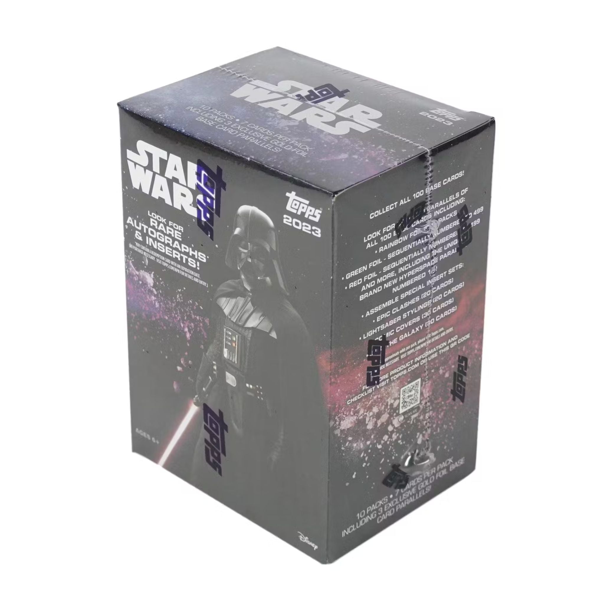 2023 Topps Star Wars Flagship Blaster Box
