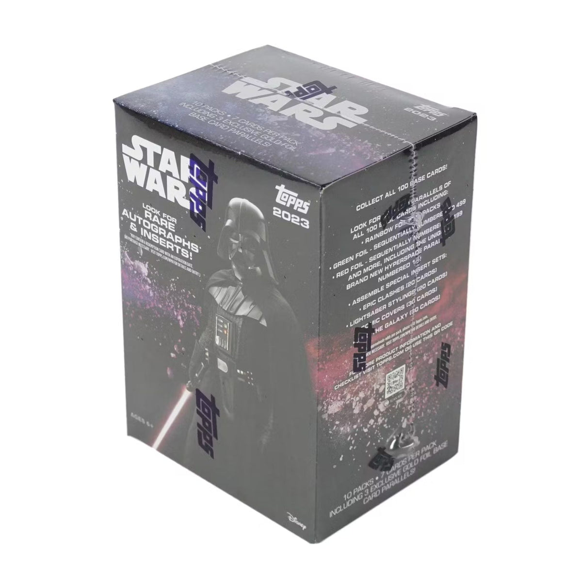 2023 Topps Star Wars Flagship Blaster Box