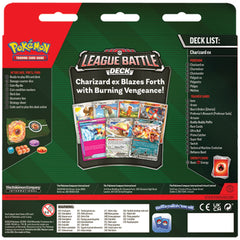 Pokemon Charizard Ex League Battle Deck