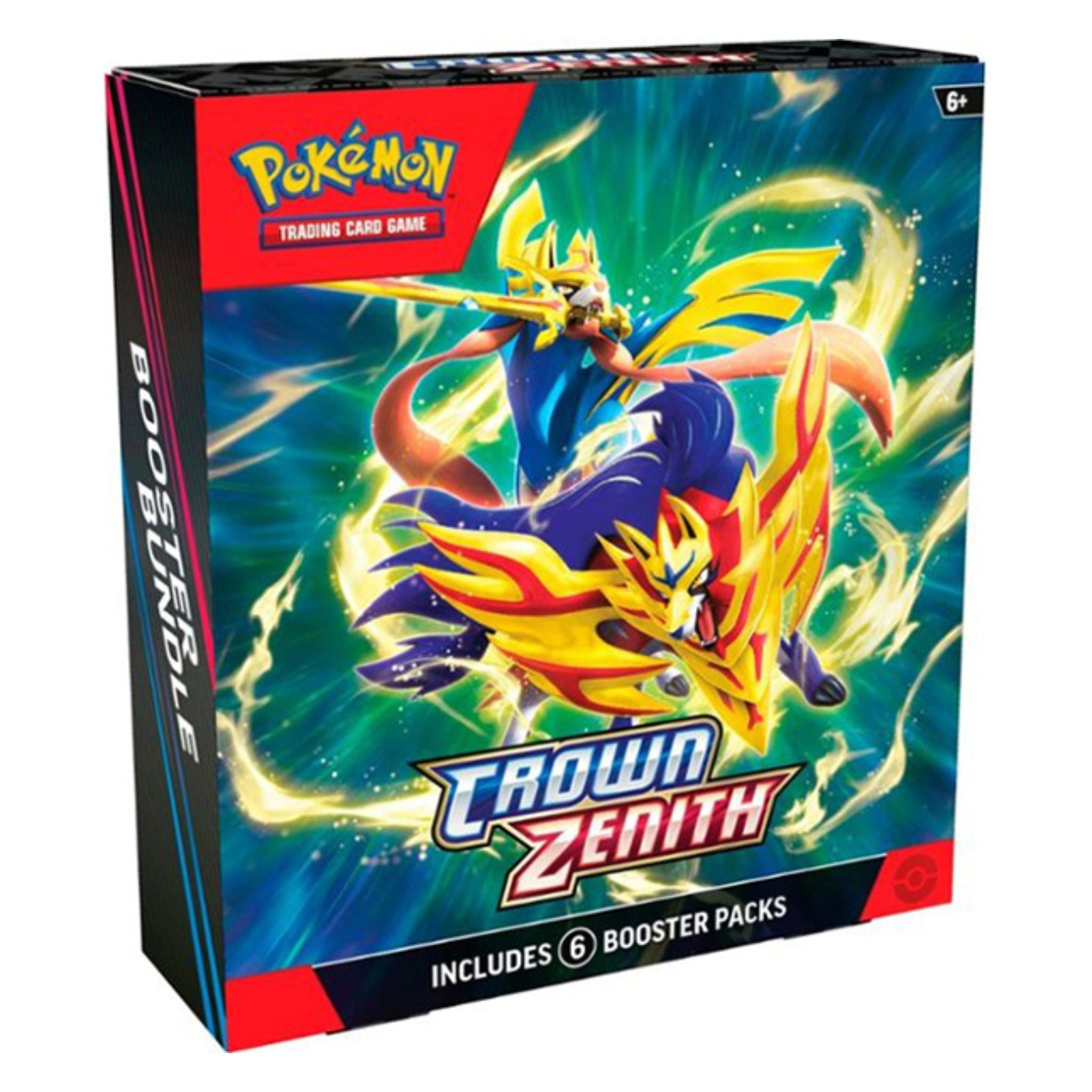 Pokemon Crown Zenith Booster Bundle