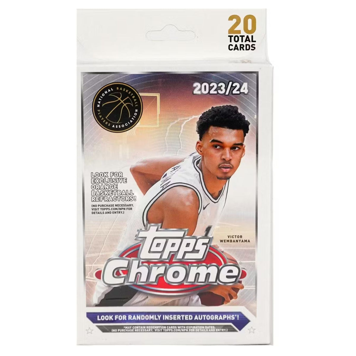2023/24 Topps Chrome Basketball Hanger Box