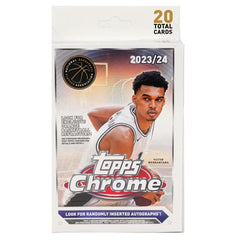 2023/24 Topps Chrome Basketball Hanger Box