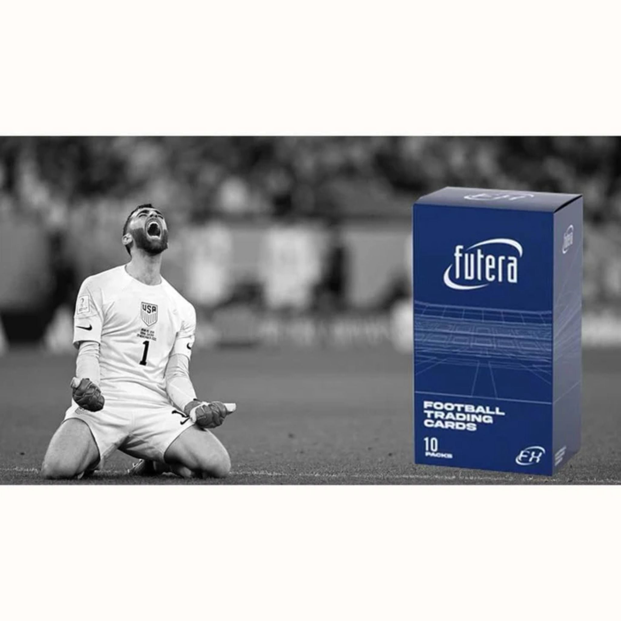 2024 Futera FX Soccer Hobby Box