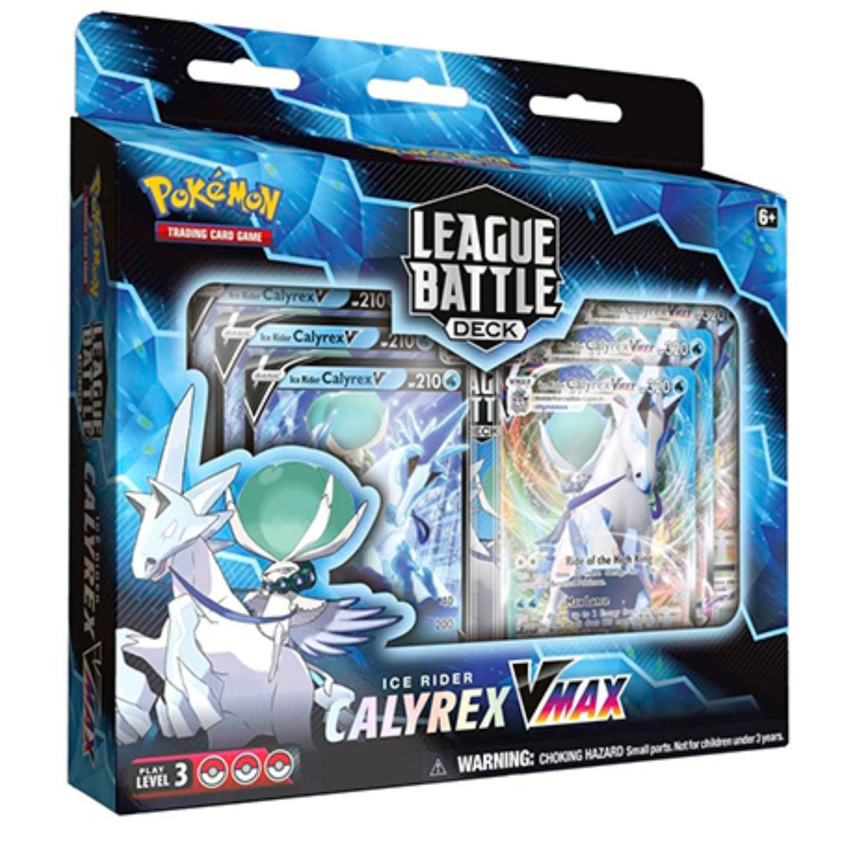 Pokemon Calyrex VMAX League Battle Deck (Ice Rider Calyrex)