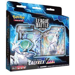 Pokemon Calyrex VMAX League Battle Deck (Ice Rider Calyrex)