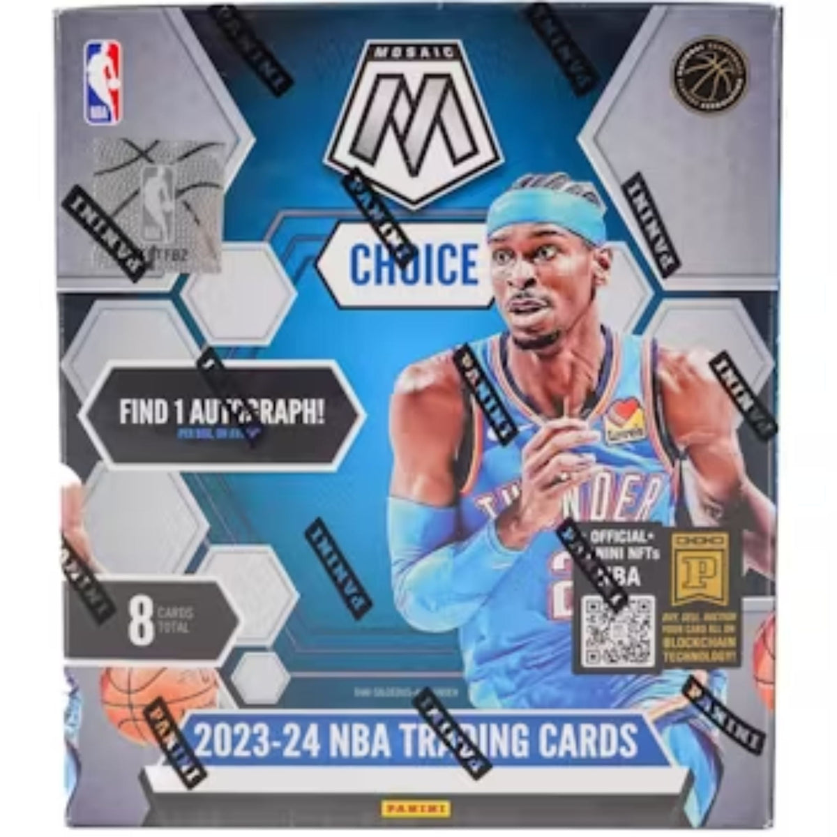 2023/24 Panini Mosaic Basketball Choice Box