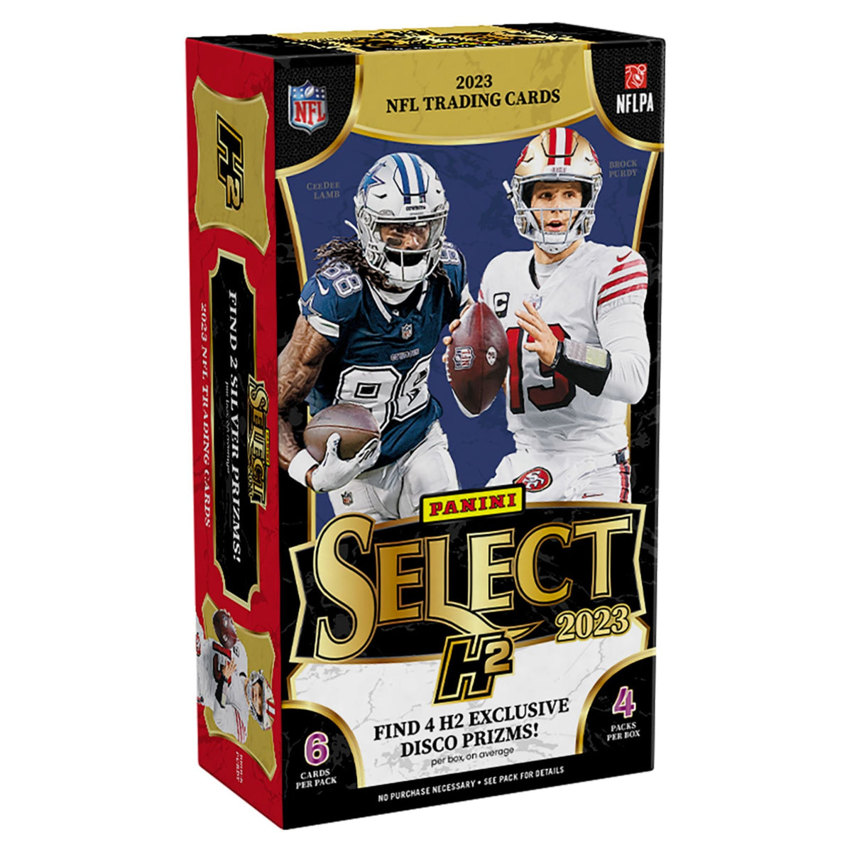 2023 Panini Select Football Hybrid Hobby Box