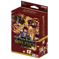 One Piece The Three Brothers Ultra Deck