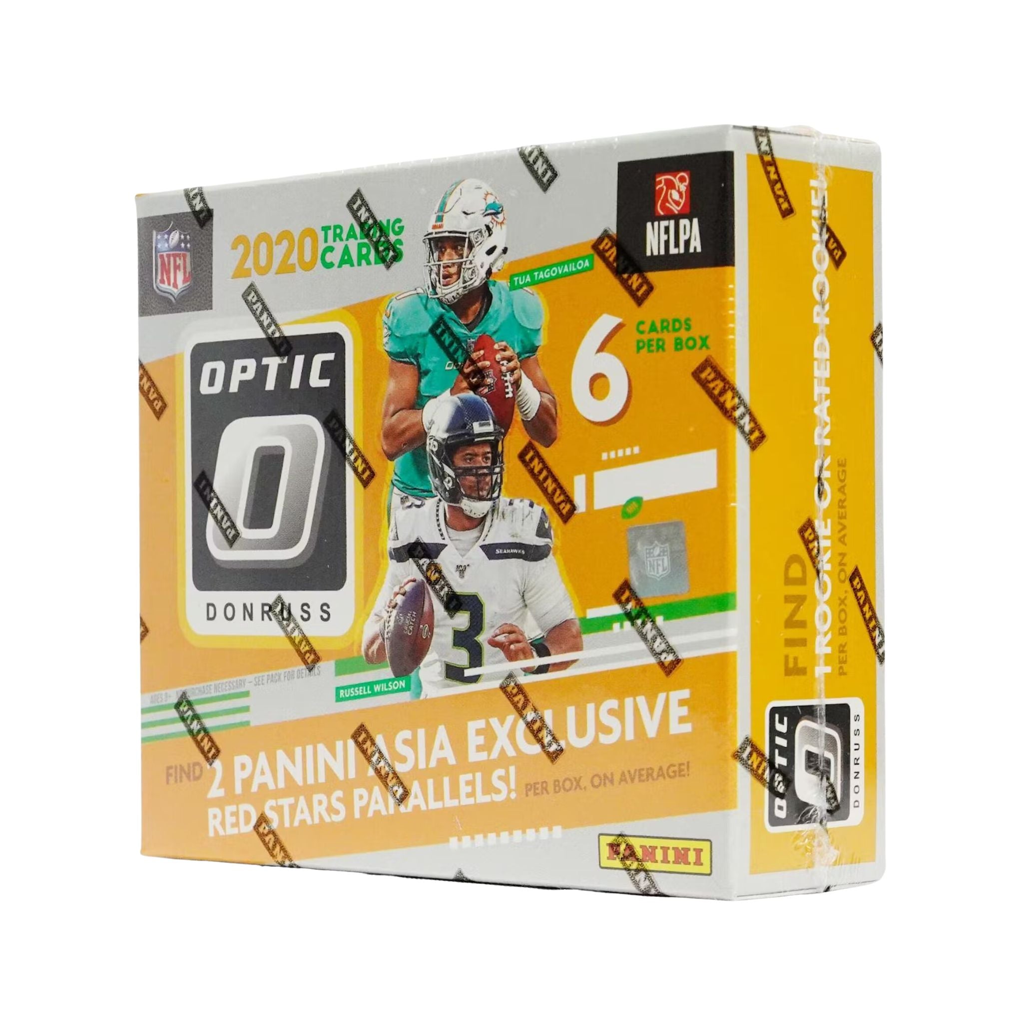 2020 Panini Donruss Optic Football Tmall Edition Box