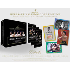 2024 Keepsake Bruce Lee 50th Anniversary Collection Kaleidoscope Edition Box