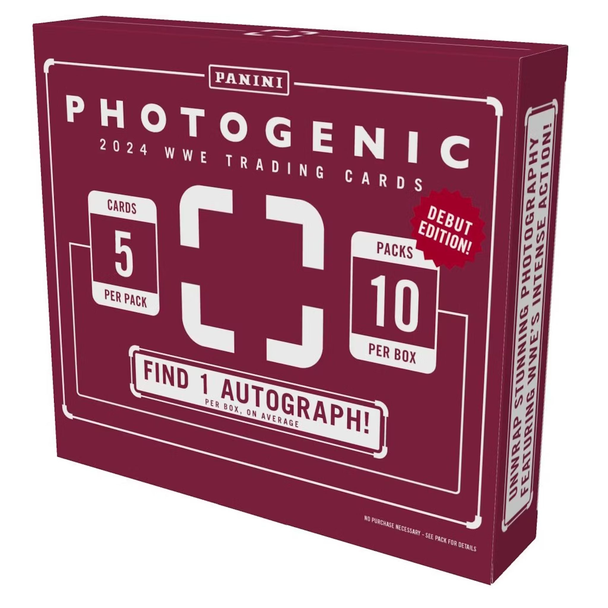 2024 Panini Photogenic WWE Hobby Box
