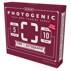 2024 Panini Photogenic WWE Hobby Box
