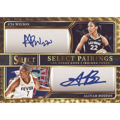 2024 Panini Select WNBA Basketball Hobby Box