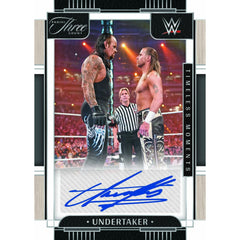 2024 Panini Three Count WWE Hobby Box