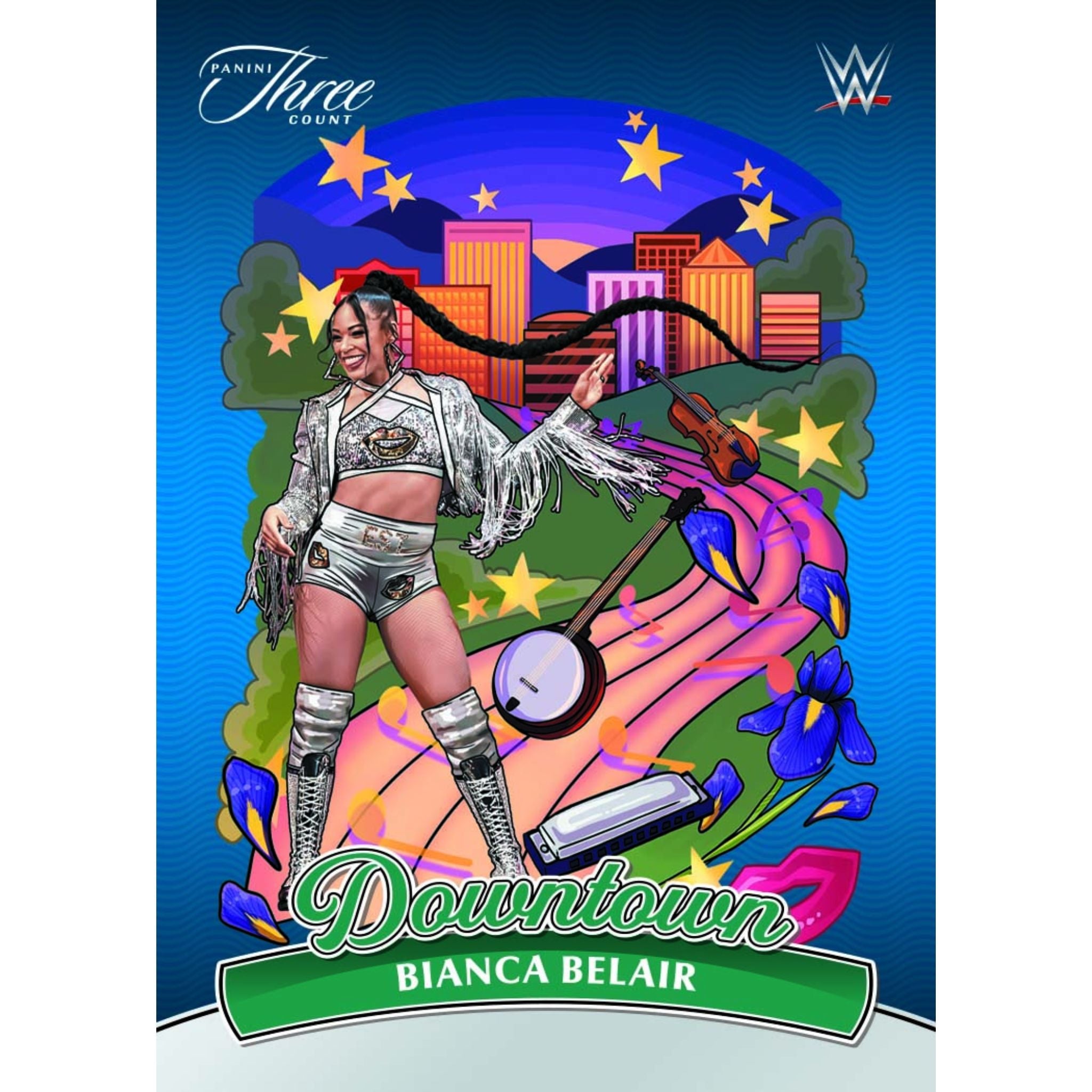 2024 Panini Three Count WWE Hobby Box